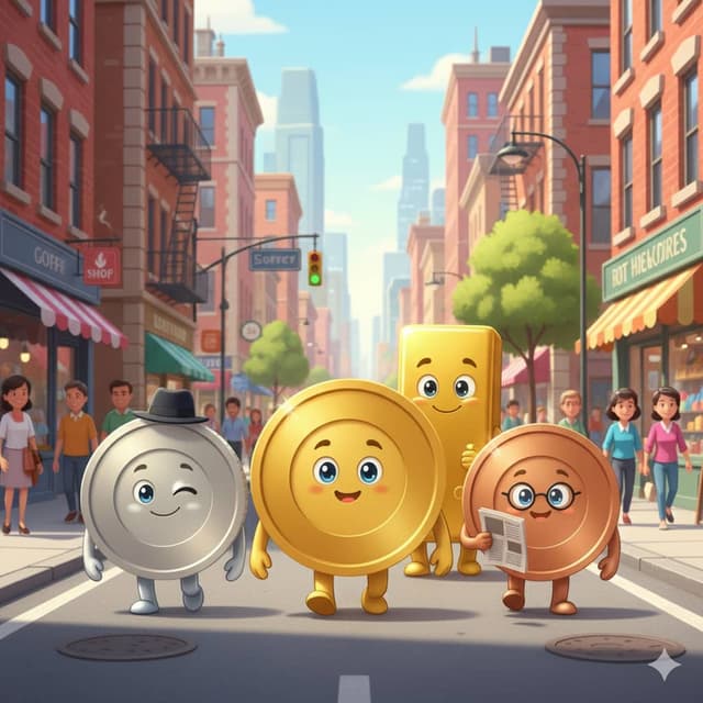 Crypto Engagement illustration